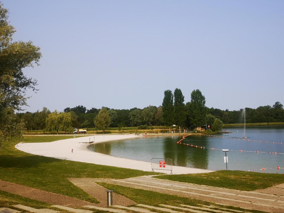 Maison De Campagne Proche Libourne Saint-Denis-de-Pile Luaran gambar